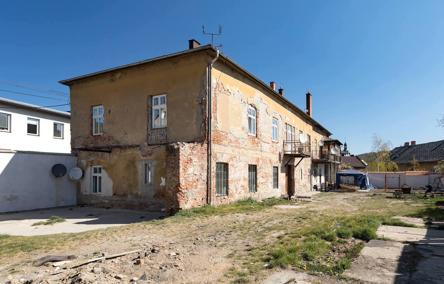 akvizice bytový dům Odry Slunečná