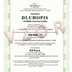 VZOR Dluhopis TOVARNA Fulnek 8,6I2029